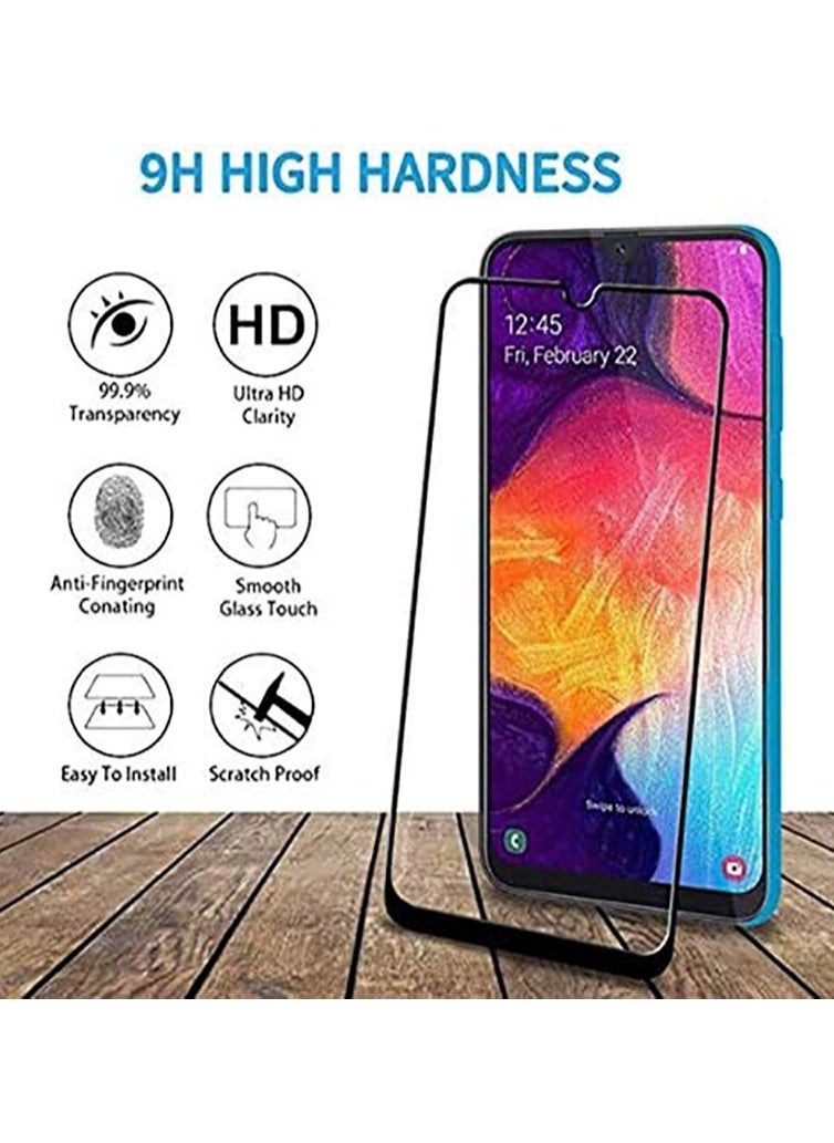 2PACK Tempered Glass Screen Protector for ITEl A50 , Anti Scratch Full Coverage Screen Protective Glass Film for ITEl A50
