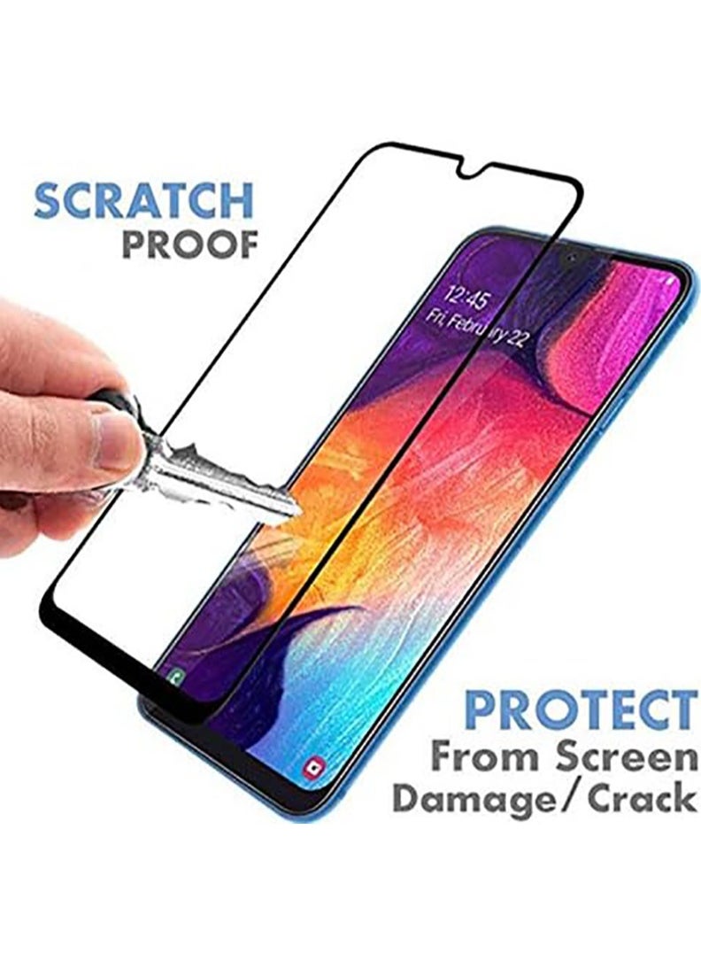 2PACK Tempered Glass Screen Protector for ITEl A50 , Anti Scratch Full Coverage Screen Protective Glass Film for ITEl A50