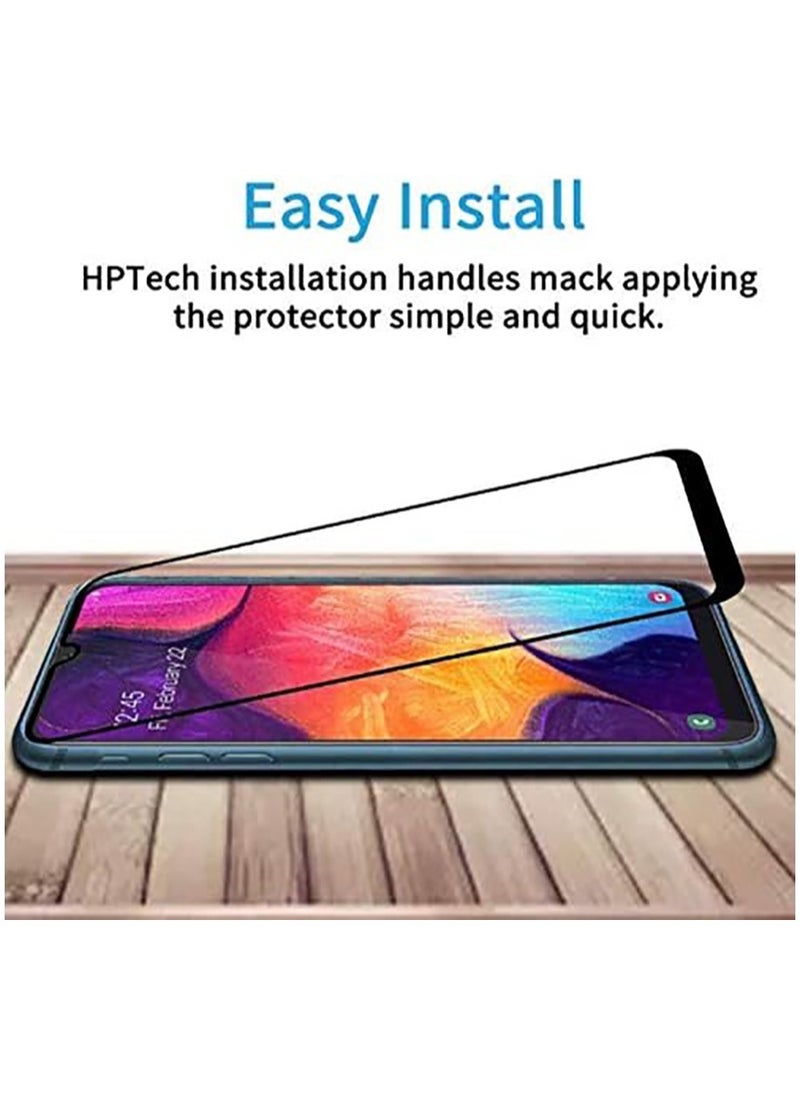 2PACK Tempered Glass Screen Protector for ITEl A50 , Anti Scratch Full Coverage Screen Protective Glass Film for ITEl A50