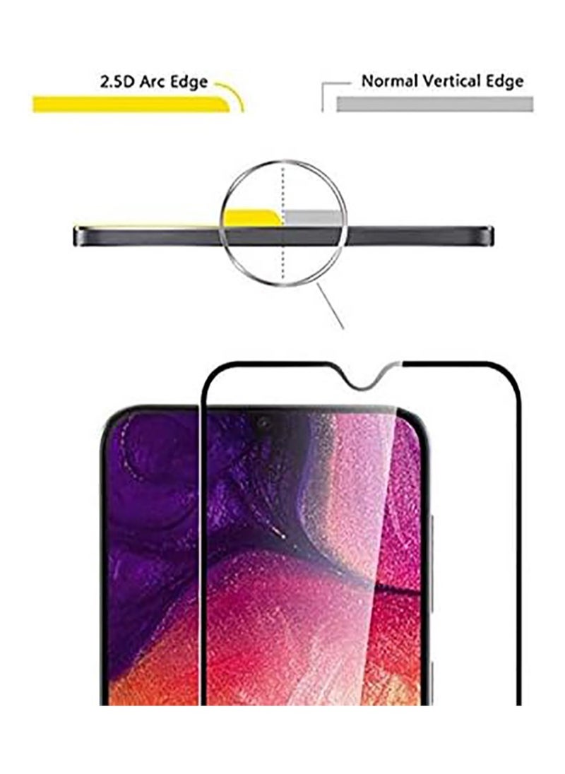 2PACK Tempered Glass Screen Protector for ITEl A50 , Anti Scratch Full Coverage Screen Protective Glass Film for ITEl A50
