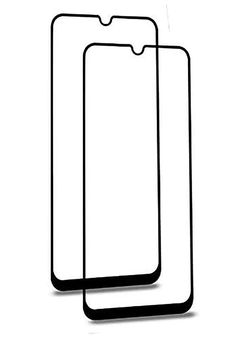 2PACK Tempered Glass Screen Protector for ITEl A50 , Anti Scratch Full Coverage Screen Protective Glass Film for ITEl A50