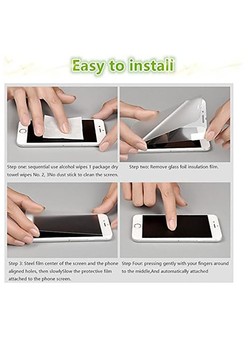 2PACK Tempered Glass Screen Protector for ITEl A50 , Anti Scratch Full Coverage Screen Protective Glass Film for ITEl A50