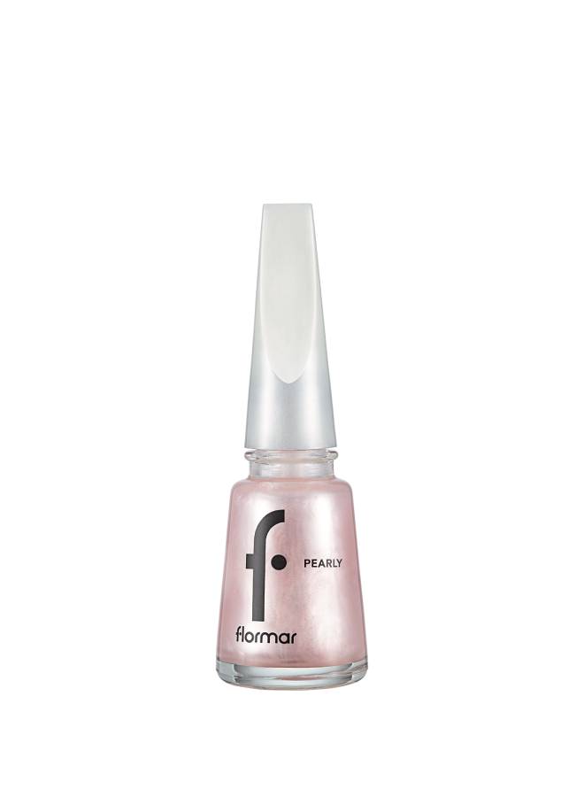 flormar Pearly Nail Enamel Pl103 Pink Pearl - Image 1