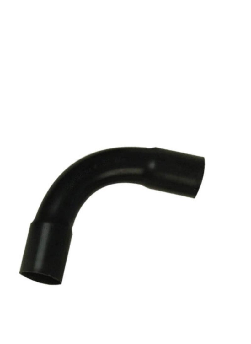 PVC PVC Electrical Conduit Bend 25mm Black 