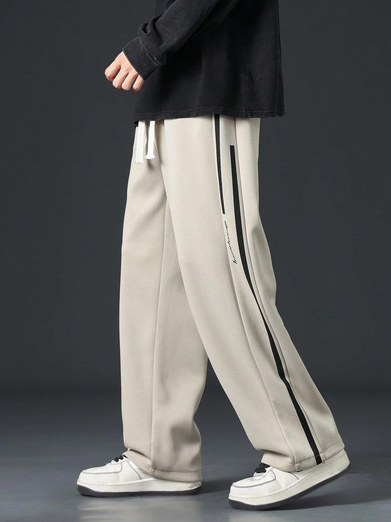 Lymio Track Pant for Men || Regular Fit || Track Pants || Full Elastic Jogger Track Pant (TP-40-Beige-L) - Image 2
