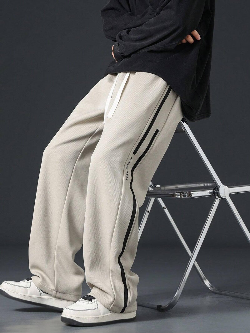 Lymio Track Pant for Men || Regular Fit || Track Pants || Full Elastic Jogger Track Pant (TP-40-Beige-L) - Image 3