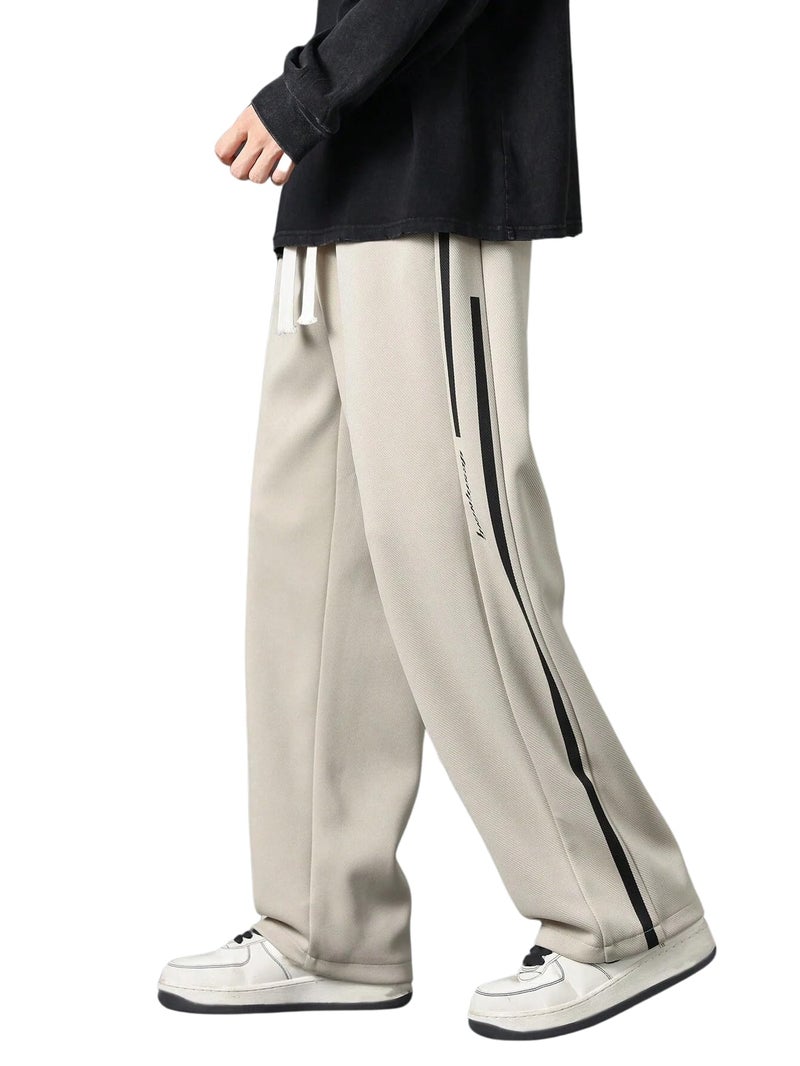 Lymio Track Pant for Men || Regular Fit || Track Pants || Full Elastic Jogger Track Pant (TP-40-Beige-L) - Image 5