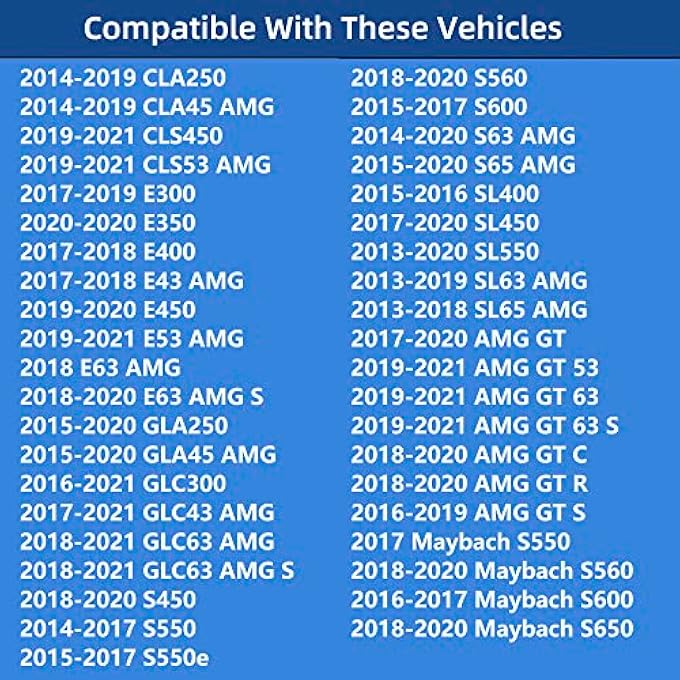rayihni Gas CapFuel Cap For Mercedes Benz CLA250 CLA45 CLS450 CLS53 E300 E350 E400 E43 E450 E53 E63 GLA250 GLA45 GLC300 AMG GT 53 63 C R SS450 S550 S560 S600 S63 S65 SL400 SL63 SL65 Maybach S550 S560 S650 - Image 2