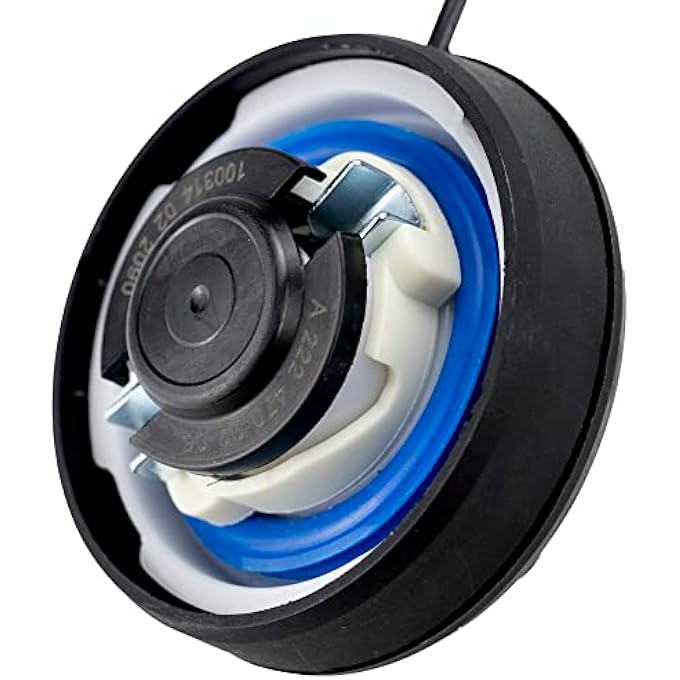 rayihni Gas CapFuel Cap For Mercedes Benz CLA250 CLA45 CLS450 CLS53 E300 E350 E400 E43 E450 E53 E63 GLA250 GLA45 GLC300 AMG GT 53 63 C R SS450 S550 S560 S600 S63 S65 SL400 SL63 SL65 Maybach S550 S560 S650 - Image 5