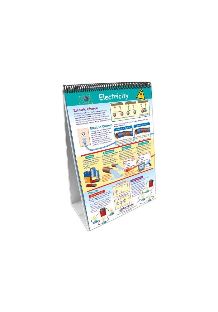 New Path Learning NewPath Learning 10 Piece Mastering Middle School Physical Science Curriculum Mastery Flip Chart Set - Image 5