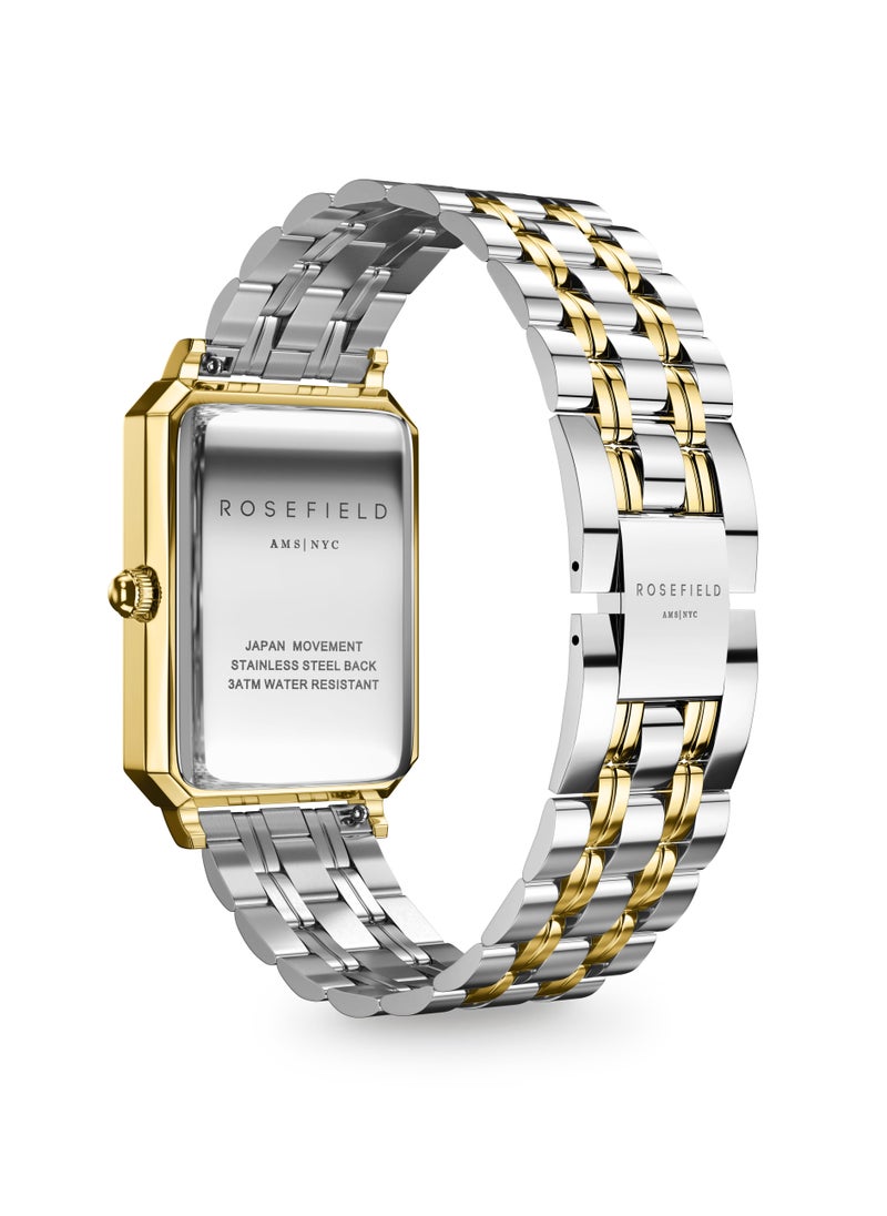 RoseField Rosefield Octagon White Sunray Steel Silver Gold Duotone - OWSSSG-O48  - Image 3
