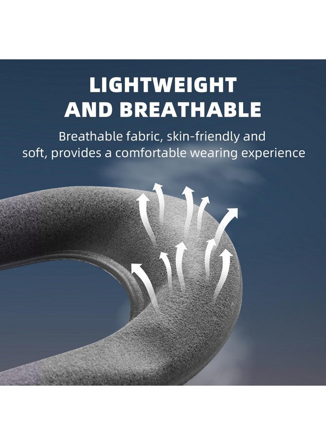 HeiyRC HeiyRC Avata Foam Padding for DJI Goggles 2, Replacement Eye Pad Plate Soft-Fit Face Cushion Sponge Faceplate for DJI Avata Goggles 2 Accessories - Image 2