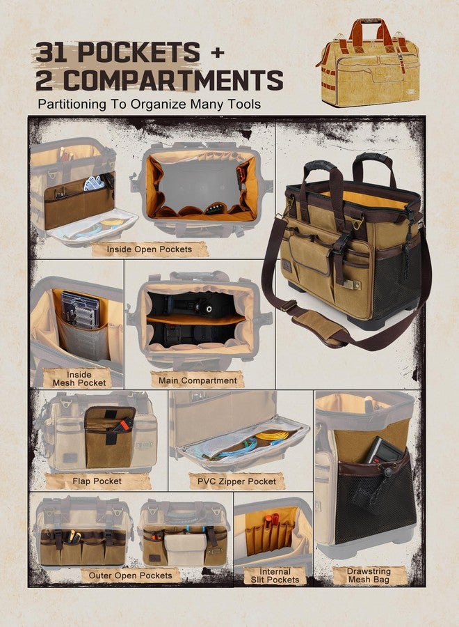 ARCFOX Tool Bag Brown - Image 5