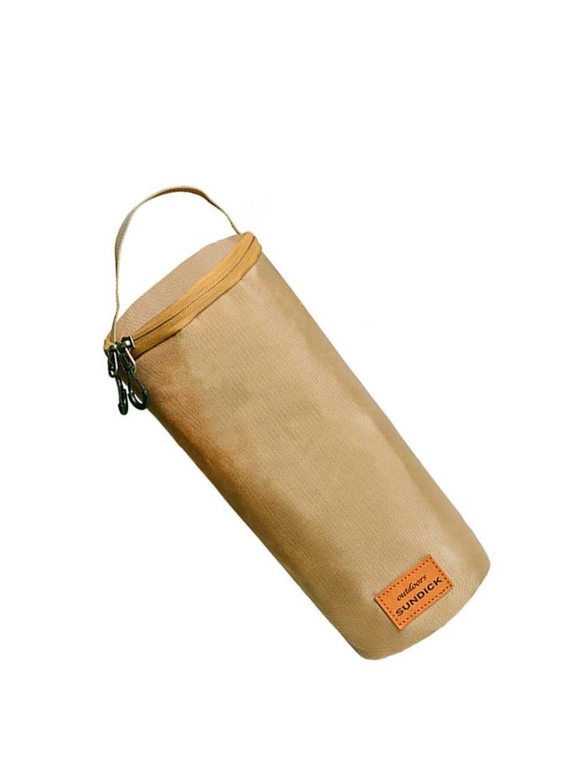 Excefore Drum Gas Tank Bag, Gas Tank Cylinder Bag Propane Tank Cover Gas Can Cover Fuel Tank Cover, Air Camping Accessories Gas Canister Protector G2 Oxford Cloth Tool Set Water Proof - Image 1