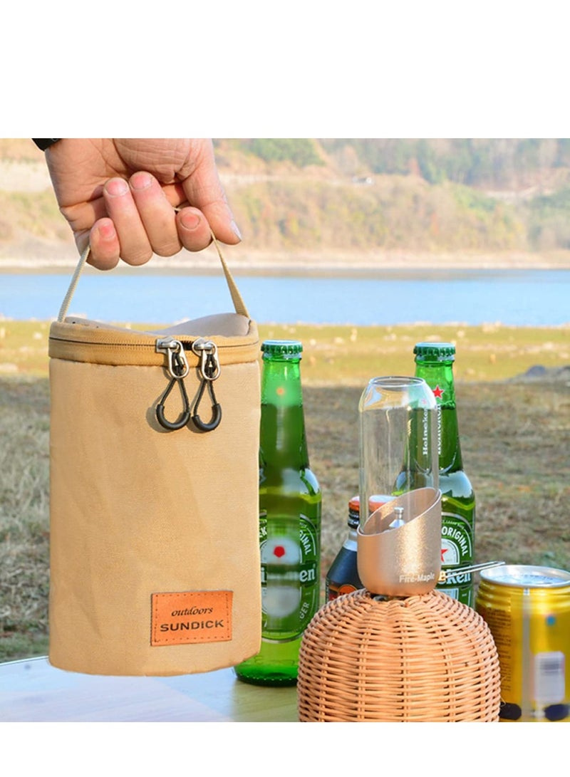 Excefore Drum Gas Tank Bag, Gas Tank Cylinder Bag Propane Tank Cover Gas Can Cover Fuel Tank Cover, Air Camping Accessories Gas Canister Protector G2 Oxford Cloth Tool Set Water Proof - Image 3