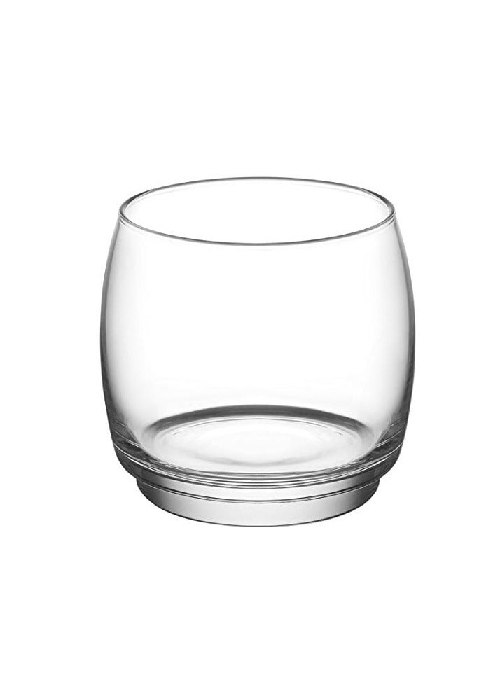 LAV LUNE 325cc Glass Set of 3 – Premium, Elegant Drinking Glasses for Water, Juice, Cocktails & Everyday Use - Image 1