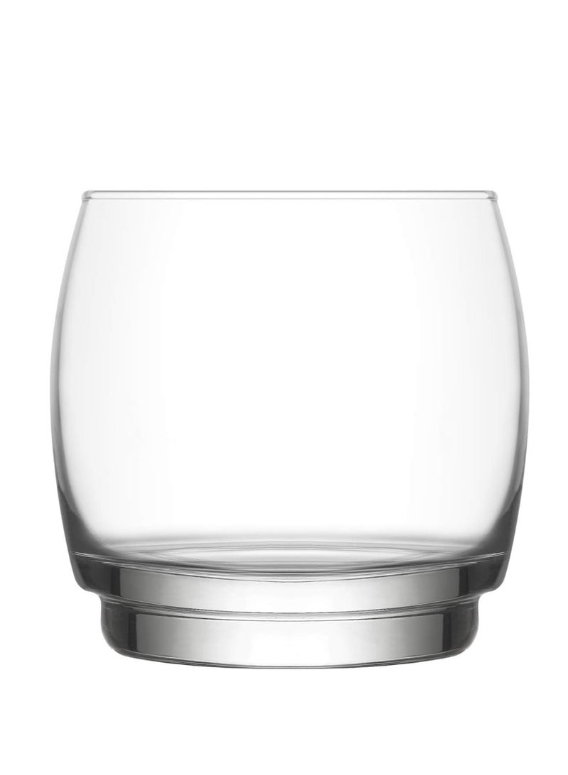 LAV LUNE 325cc Glass Set of 3 – Premium, Elegant Drinking Glasses for Water, Juice, Cocktails & Everyday Use - Image 2