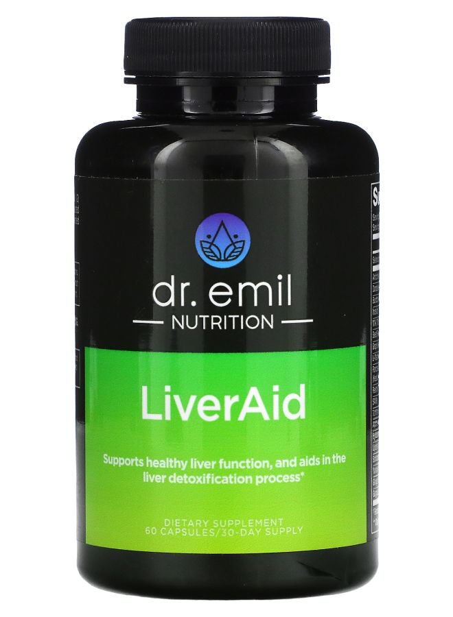 DR EMIL NUTRITION ليفرايد 60 كبسولة