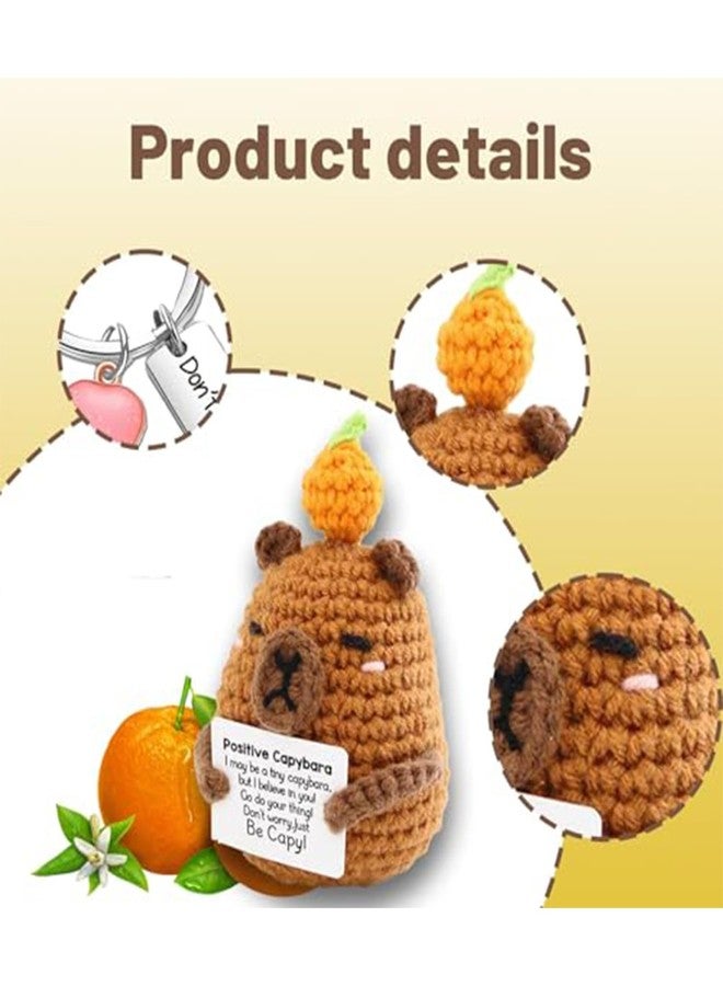 Buildcon Crochet Toys, Handmade Crochet Gifts, Cute Plush Toys, Soft Stuffed Animals, Funny Stuff Toy for Home Decor - Image 2