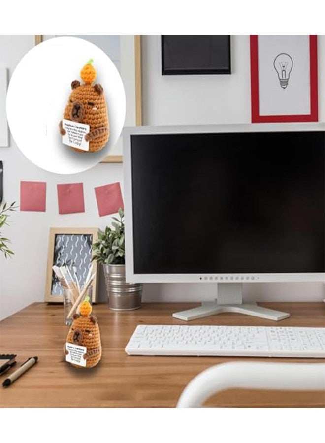 Buildcon Crochet Toys, Handmade Crochet Gifts, Cute Plush Toys, Soft Stuffed Animals, Funny Stuff Toy for Home Decor - Image 3