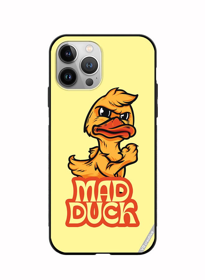 VR CREATIVE Protective Case Cover For Apple iPhone 11 Pro Mad Duck Design Multicolour - Image 1