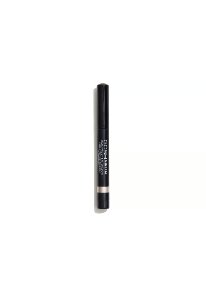 Gosh Mineral Waterproof Eye Shadow 001 Pearly White 1.4g - Image 3