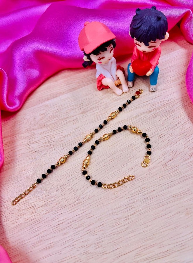 JHB Baby Bracelet Crystal Nazariya Bangle/Bracelet For Kids For Baby Girl's or Baby Boy's - Image 4