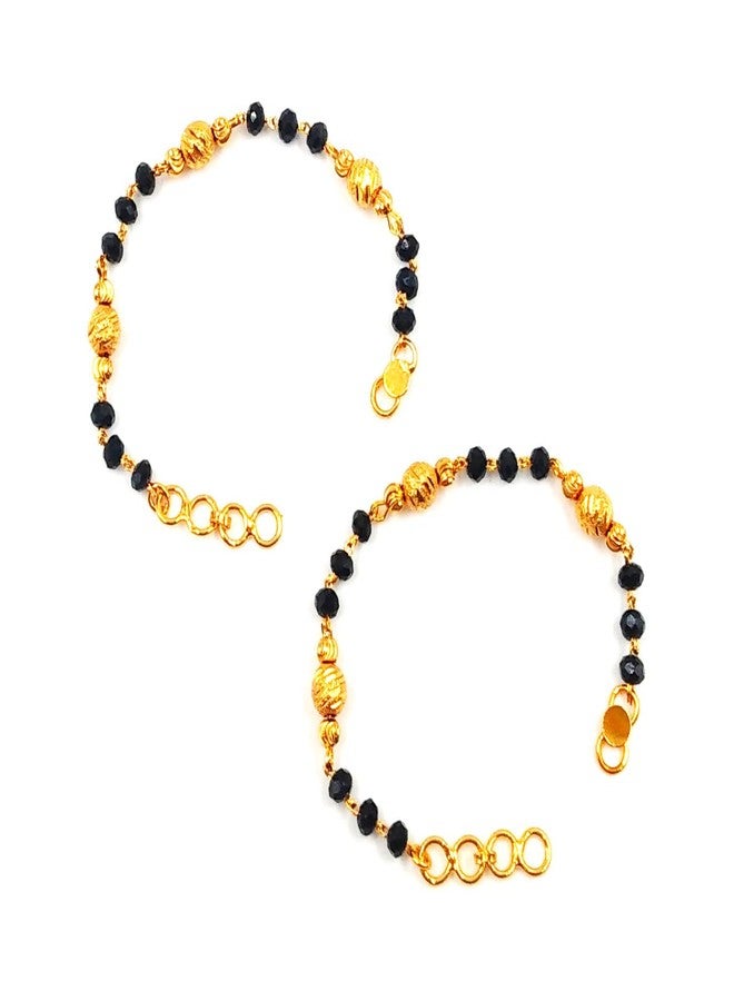 JHB Baby Bracelet Crystal Nazariya Bangle/Bracelet For Kids For Baby Girl's or Baby Boy's - Image 1
