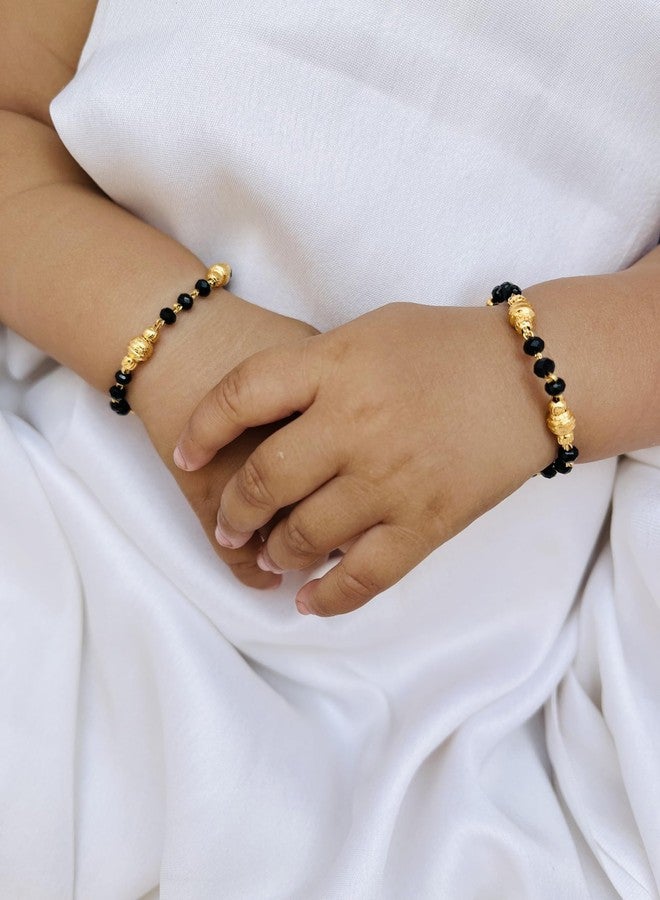 JHB Baby Bracelet Crystal Nazariya Bangle/Bracelet For Kids For Baby Girl's or Baby Boy's - Image 3