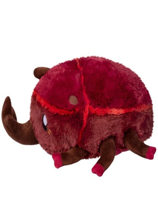 Squishable - Mini Squishable Rhinoceros Beetle - Garden Collection - 13 in - Soft Toy Collectible Stuffed Animal - Image 2