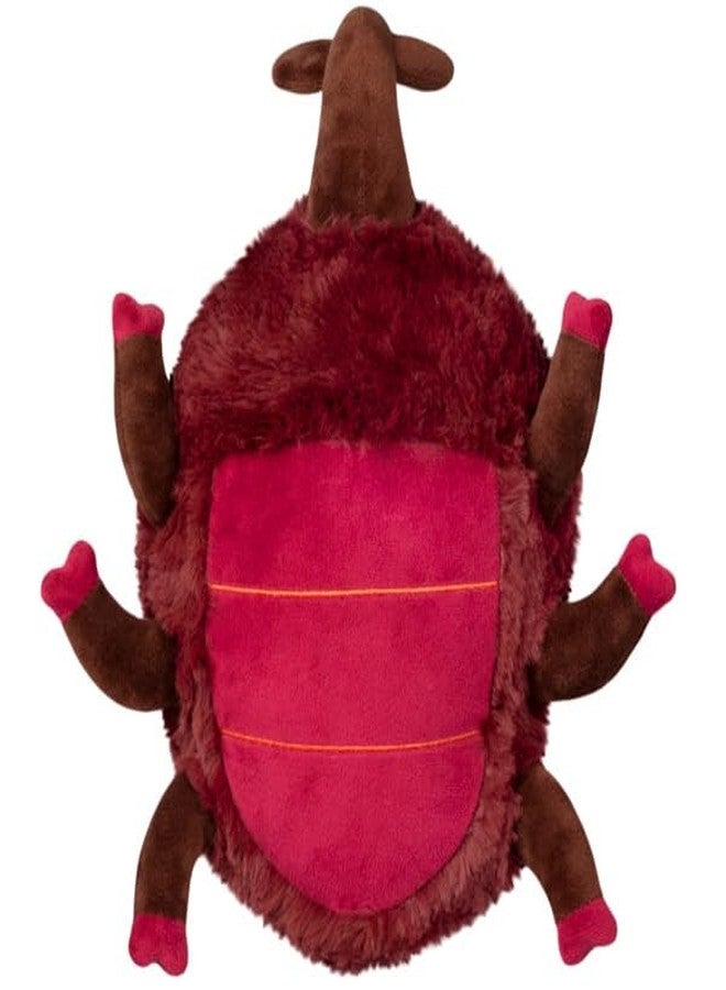 Squishable - Mini Squishable Rhinoceros Beetle - Garden Collection - 13 in - Soft Toy Collectible Stuffed Animal - Image 3