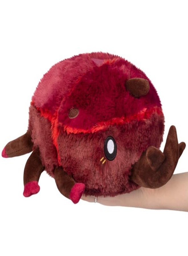 Squishable - Mini Squishable Rhinoceros Beetle - Garden Collection - 13 in - Soft Toy Collectible Stuffed Animal - Image 1