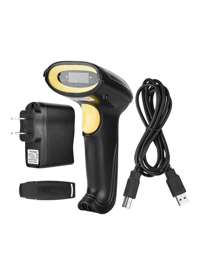 Thoraya 2.4G Wireless Barcode Scanner 200 Times/Second Decode High Sensitivity Wireless Barcode Reader  - Image 1