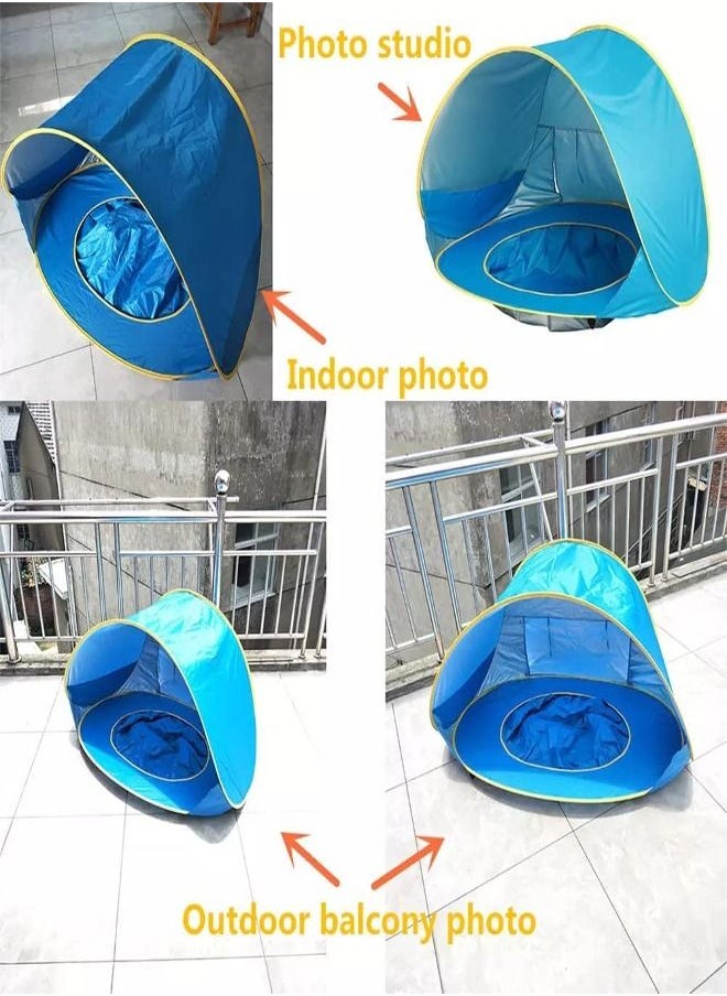 Baby Beach Tent is made for kids under the age of 3 years. With the baby tent at the bottom of the little pool, babies can play in the water. Parents might spend more time at the beach instead of goin - pzsku/Z256E75A8E61F15FC9946Z/45/_/1660299996/1e1f0d6f-e232-4751-9dd8-17e6eed25986