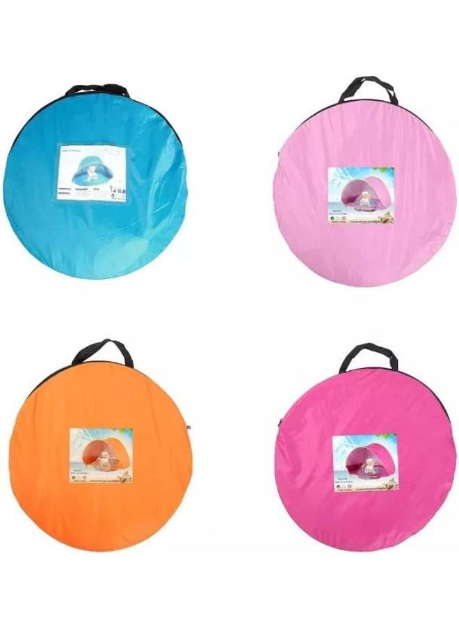 Baby Beach Tent is made for kids under the age of 3 years. With the baby tent at the bottom of the little pool, babies can play in the water. Parents might spend more time at the beach instead of goin - pzsku/Z256E75A8E61F15FC9946Z/45/_/1660299996/3fa41fe5-37b9-47d2-8895-8a669381e257