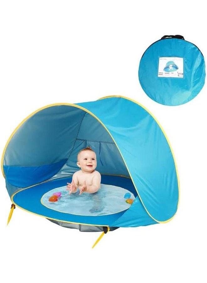 Baby Beach Tent is made for kids under the age of 3 years. With the baby tent at the bottom of the little pool, babies can play in the water. Parents might spend more time at the beach instead of goin - pzsku/Z256E75A8E61F15FC9946Z/45/_/1660299996/8c7afe3d-9cda-4e9c-bf0a-65140d71c4f4