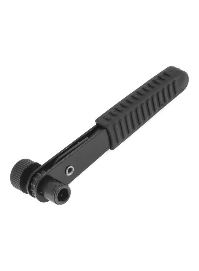 NIBEMINENT 1/4 Inch Rapid Ratchet Wrench Black  - Image 3