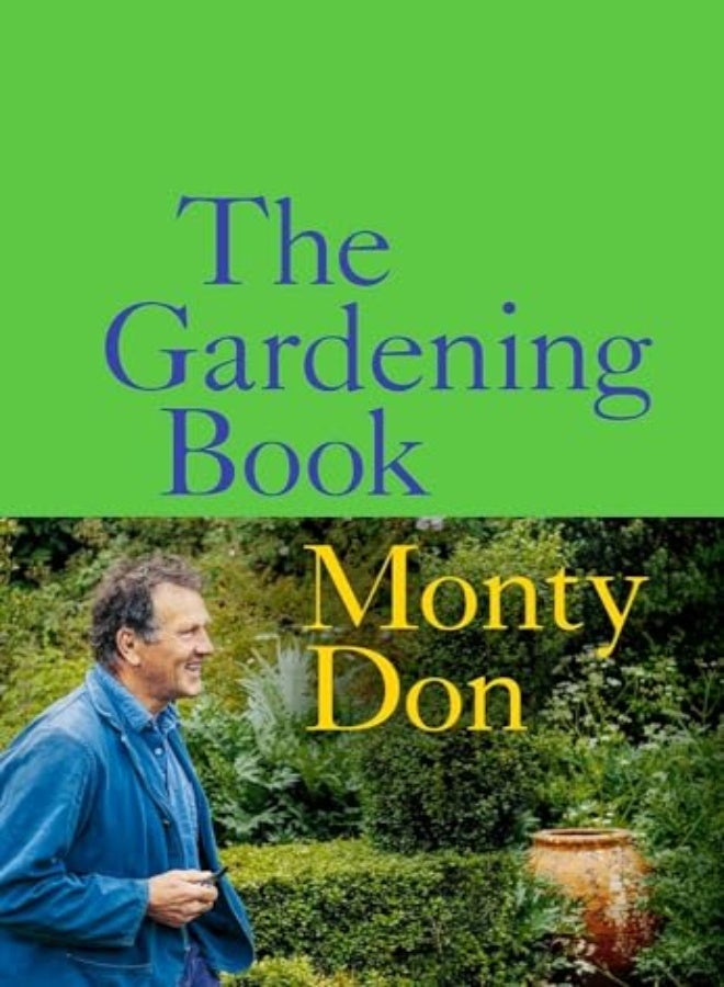 The Gardening Book by Don, Monty Hardcover 