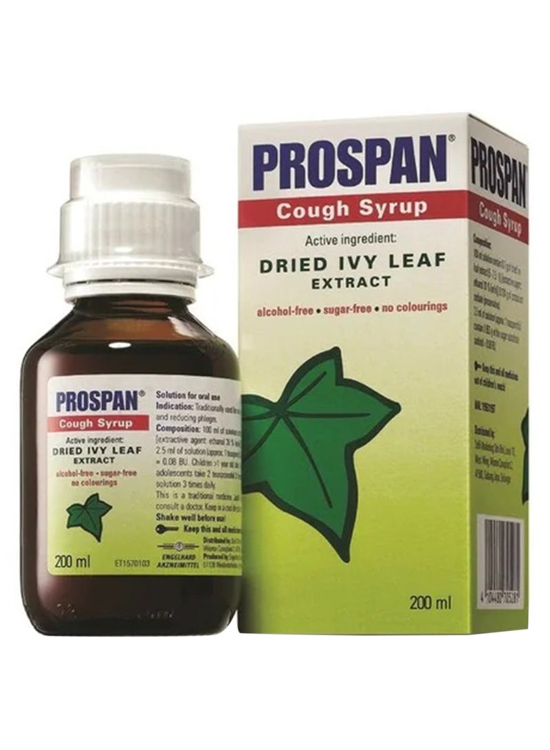 PROSPAN Cough Syrup 200 Ml - Image 1