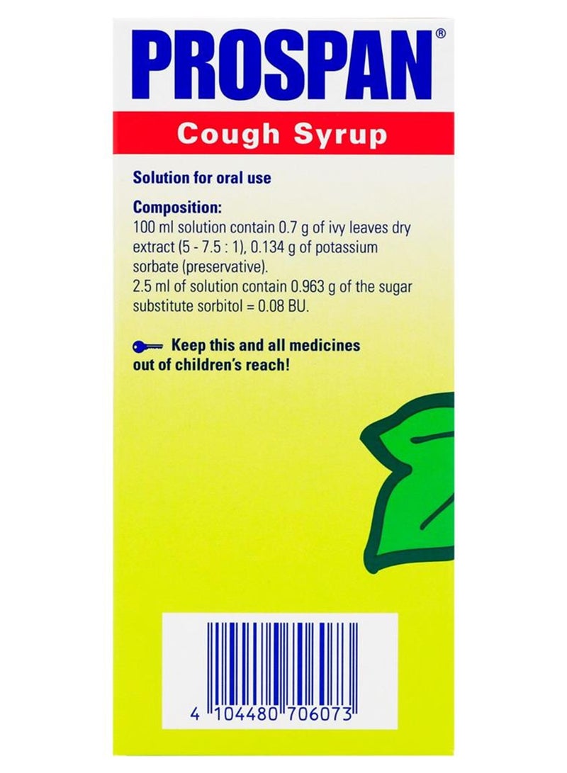 PROSPAN Cough Syrup 200 Ml - Image 3
