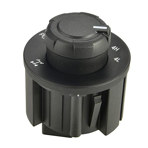 RLP 4x4 4WD E-Locker Override Control Switch Knob Compatible with 2009-2014 Ford F-150 Replacement for AL3Z-14B166-BA - Image 2