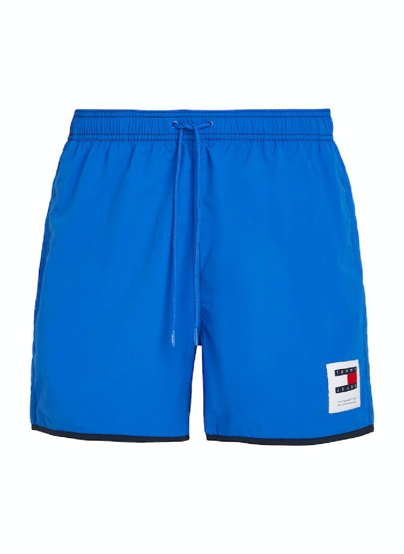 Men's Logo Swim Shorts - Nylon, Blue - pzsku/Z256EA8B750C5B0A1A6F2Z/45/_/1735648145/e203c4f3-d3b4-4020-8163-aadff15edf1e