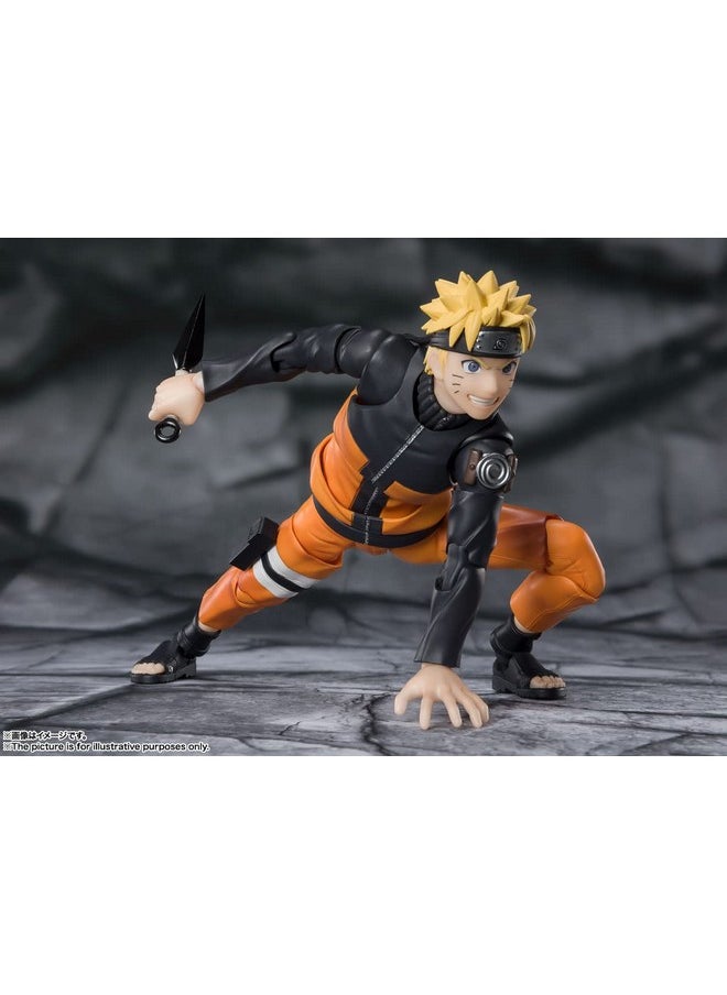 Tamashii Nations - - Naruto Shippuden - Naruto Uzumaki -The Jinchuriki Entrusted With Hope, Bandai Spirits S.H.Figuarts Action Figure - Image 1