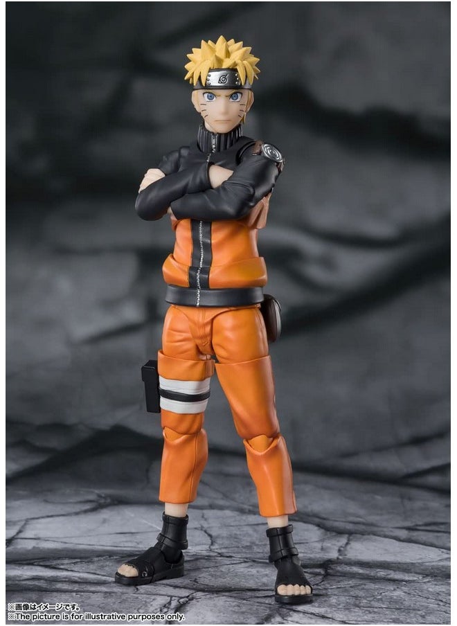 Tamashii Nations - - Naruto Shippuden - Naruto Uzumaki -The Jinchuriki Entrusted With Hope, Bandai Spirits S.H.Figuarts Action Figure - Image 1
