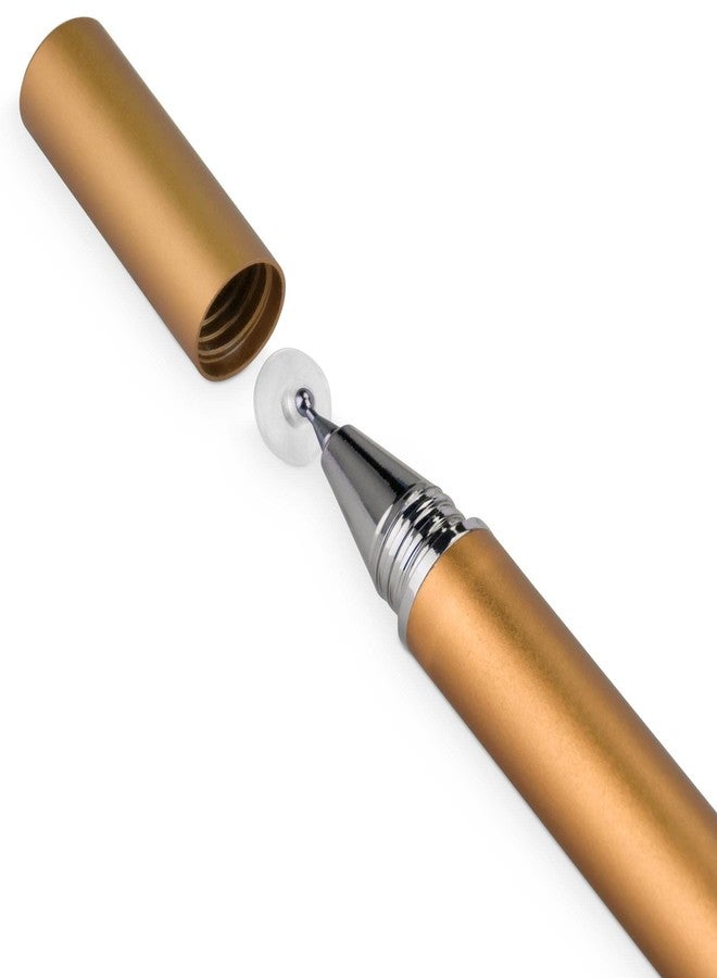 BoxWave Stylus Pen Compatible with Apple Watch Series 10 (46mm) - FineTouch Capacitive Stylus, Super Precise Stylus Pen - Champagne Gold - Image 2
