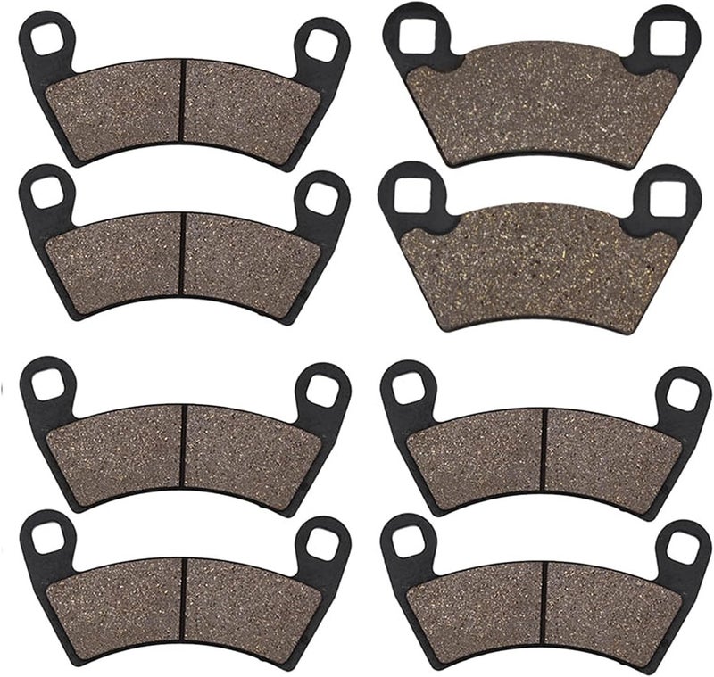 Wivplex Motorcycle Brake Pads for Polaris Ranger EV - Image 1