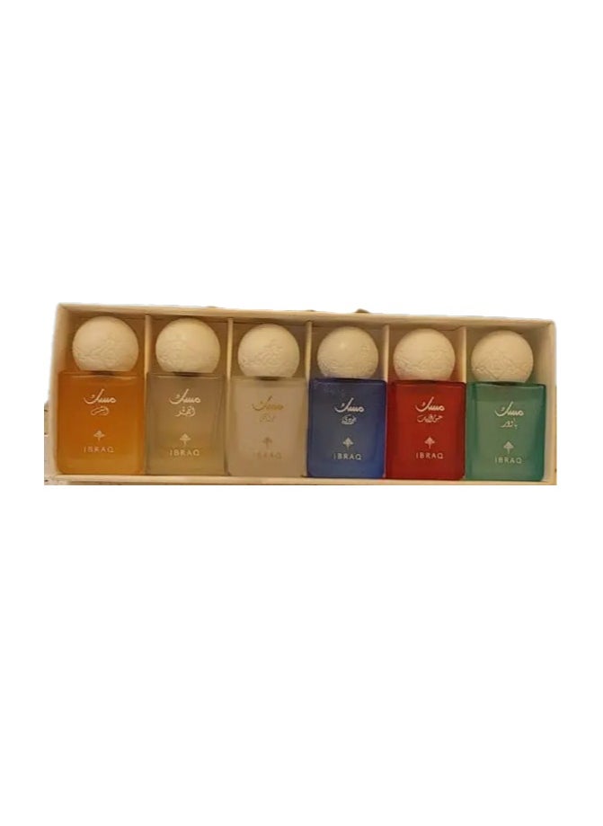 IBRAQ Musk Collection 6x 10ML  - Image 1