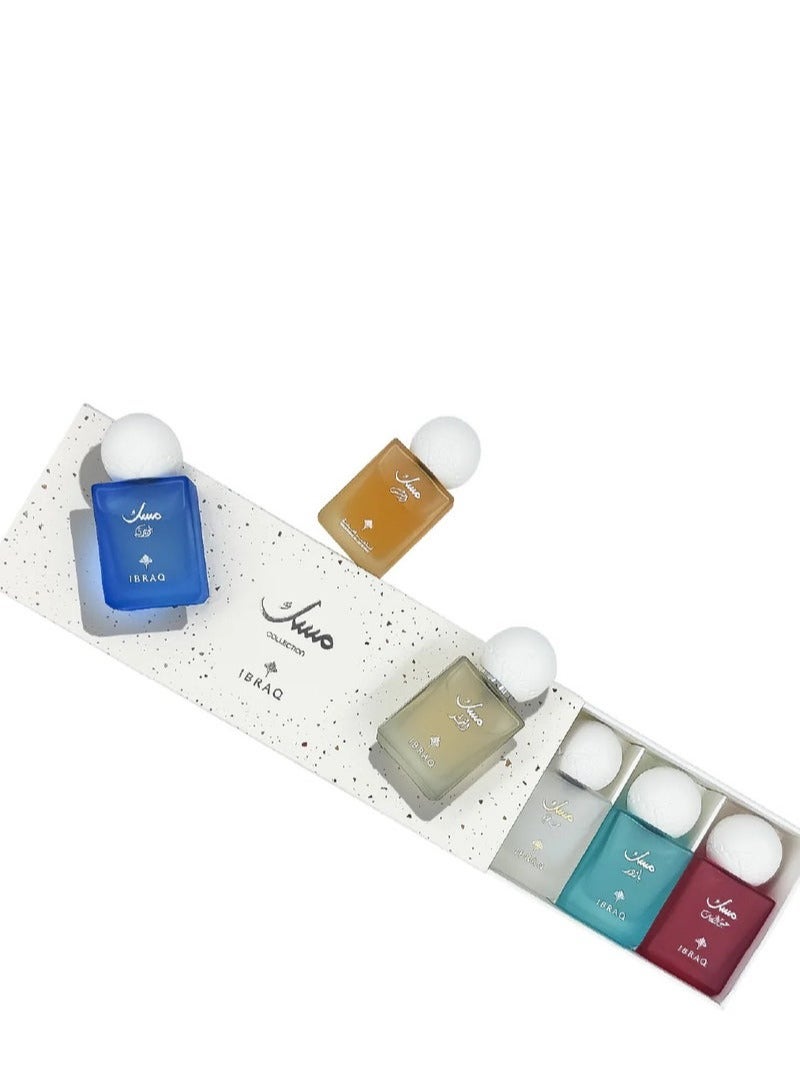 ابراق مجموعة مسك  6*10 مل - Image 1