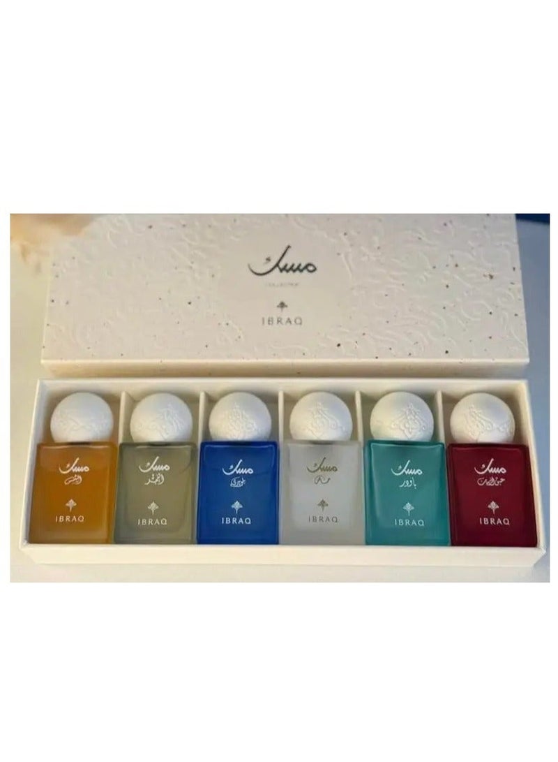 ابراق مجموعة مسك  6*10 مل - Image 2