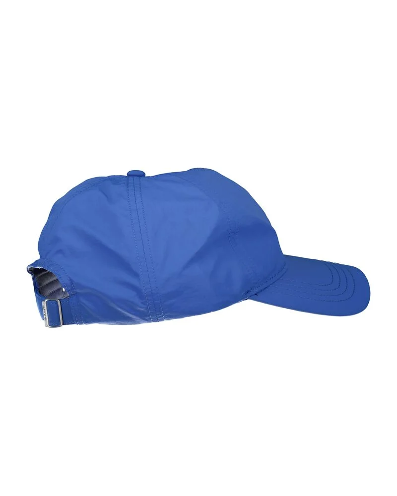 GANT Perfect Blue Small Graphic Crinkled Cap for Men | Best Price UAE